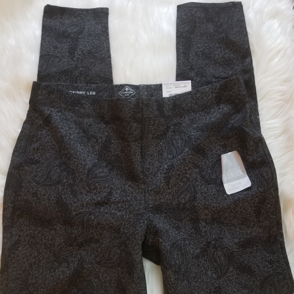 St. John's Bay Skinny Leg Pants